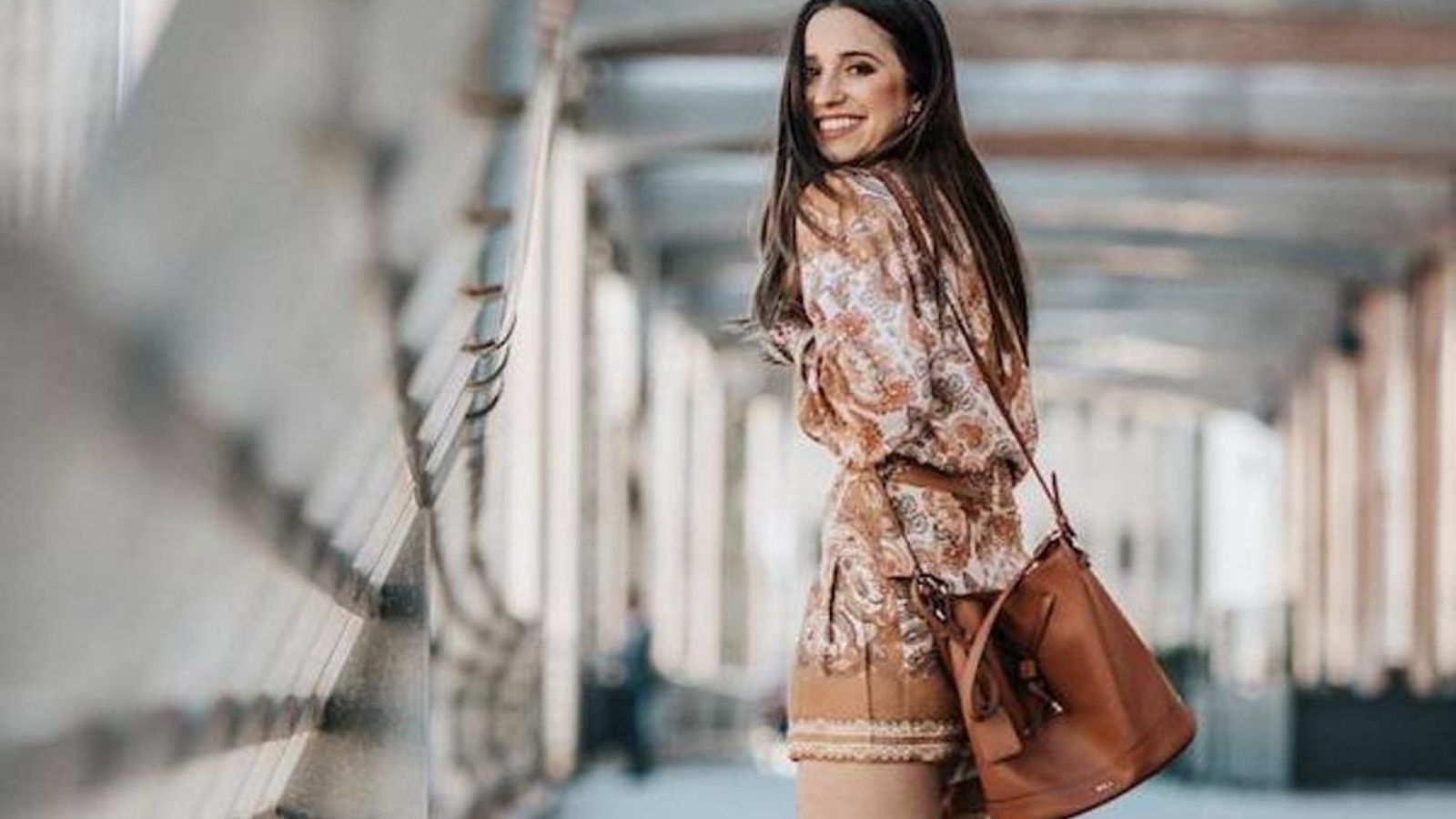 La 'influencer' malagueña Verónica Díaz.
