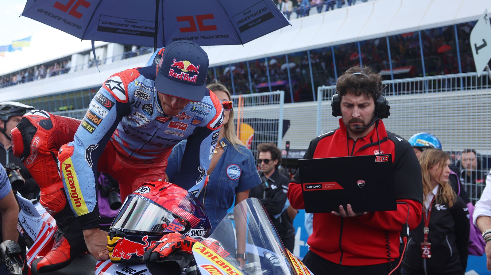 Carrera Sprint de MotoGP en el GP España 2024 en el Circuito de Jerez - Ángel Nieto