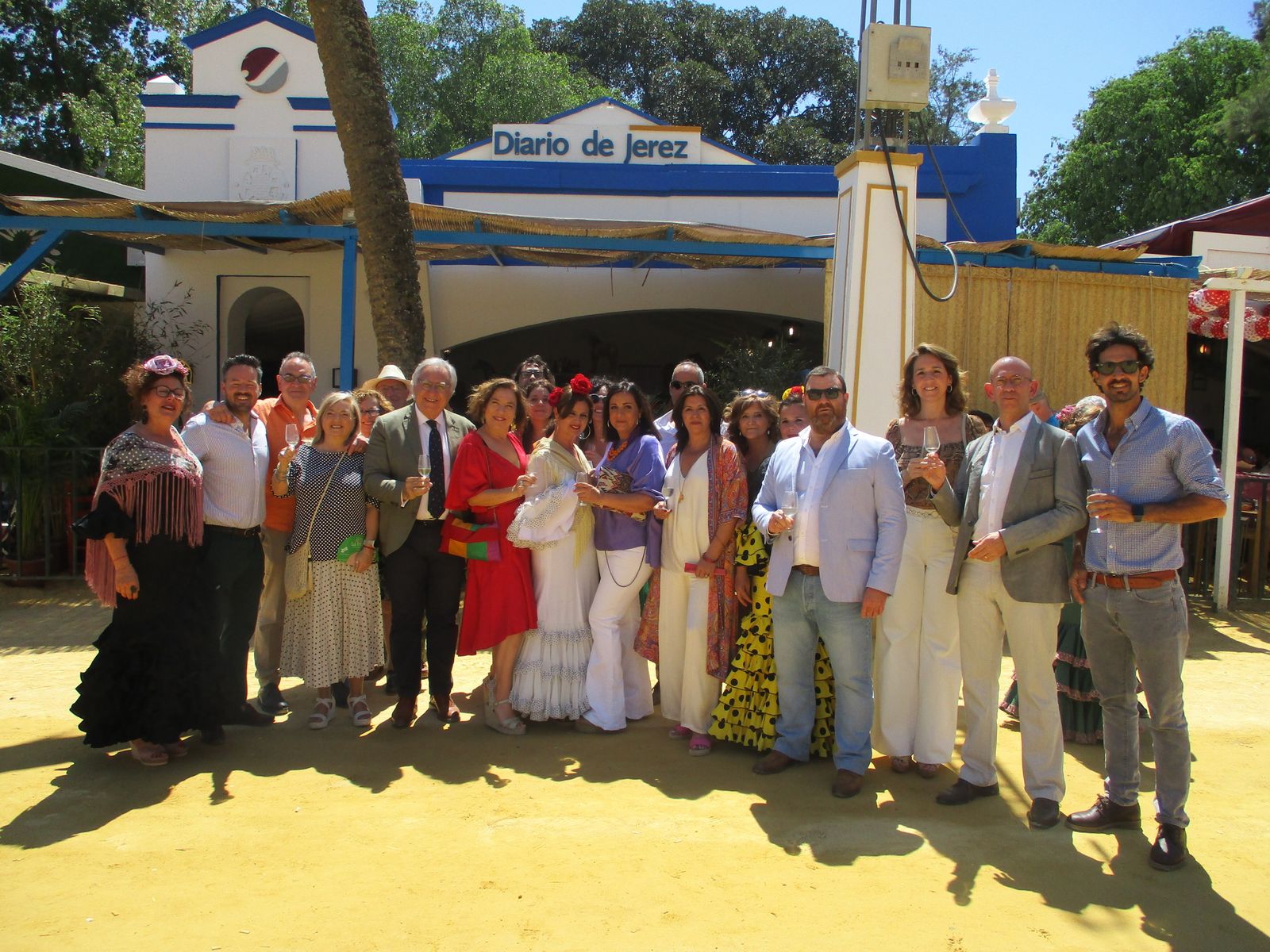 Martes de Feria en la caseta de Diario de Jerez