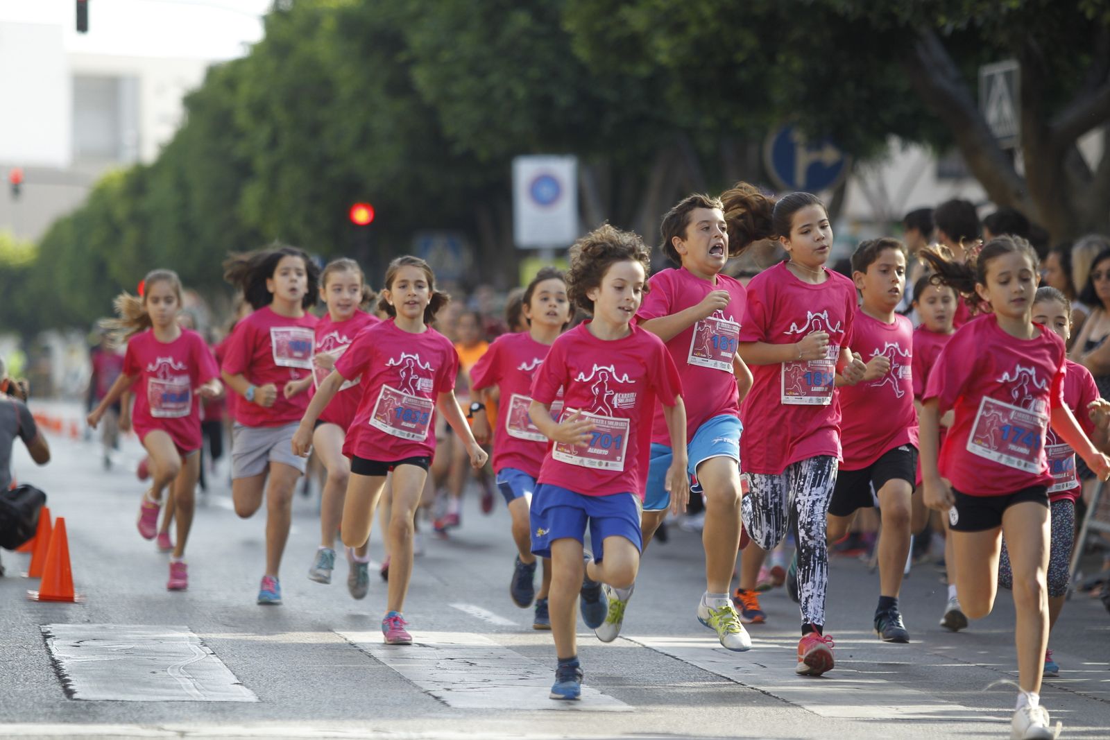 Las imágenes de la IV Carrera para combatir las enfermedades raras