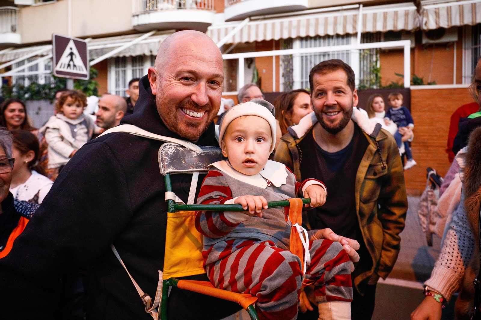 Las imágenes de los Magos de Oriente en San Fernando