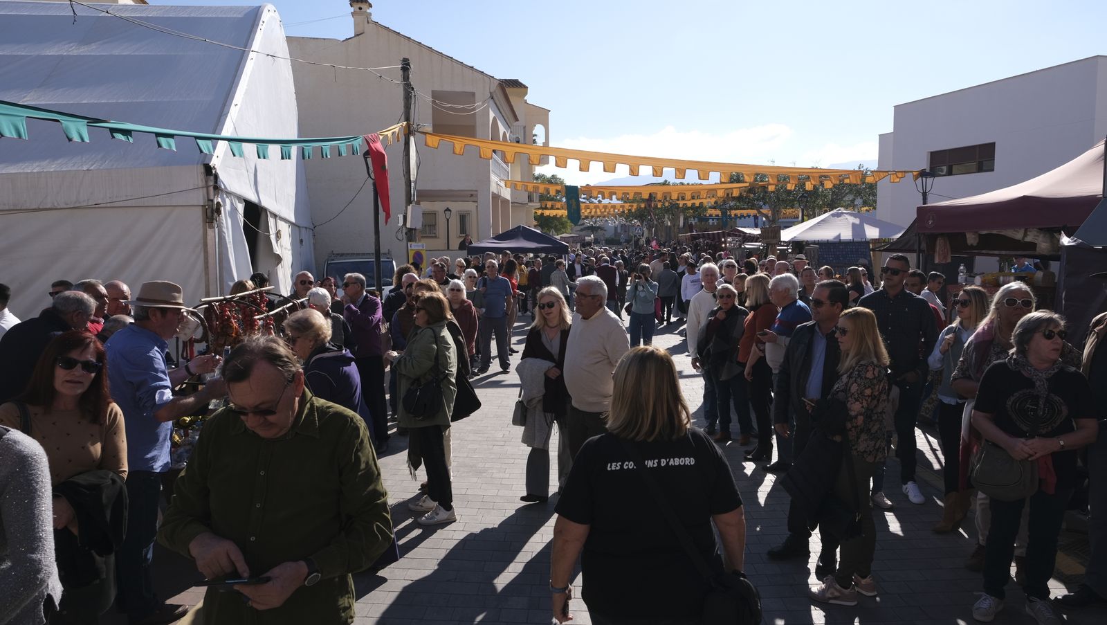 Imágenes del Auto Sacramental de los Reyes Magos de Los Gallardos