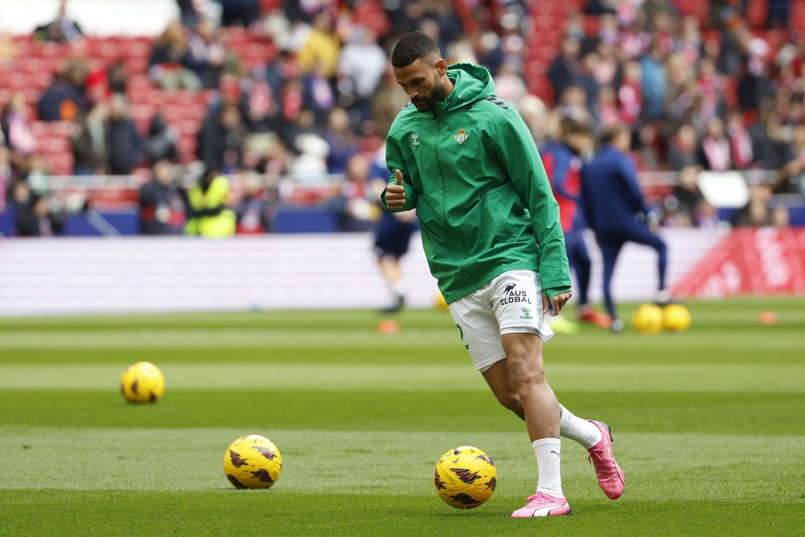 Las fotos del Atlético de Madrid - Betis