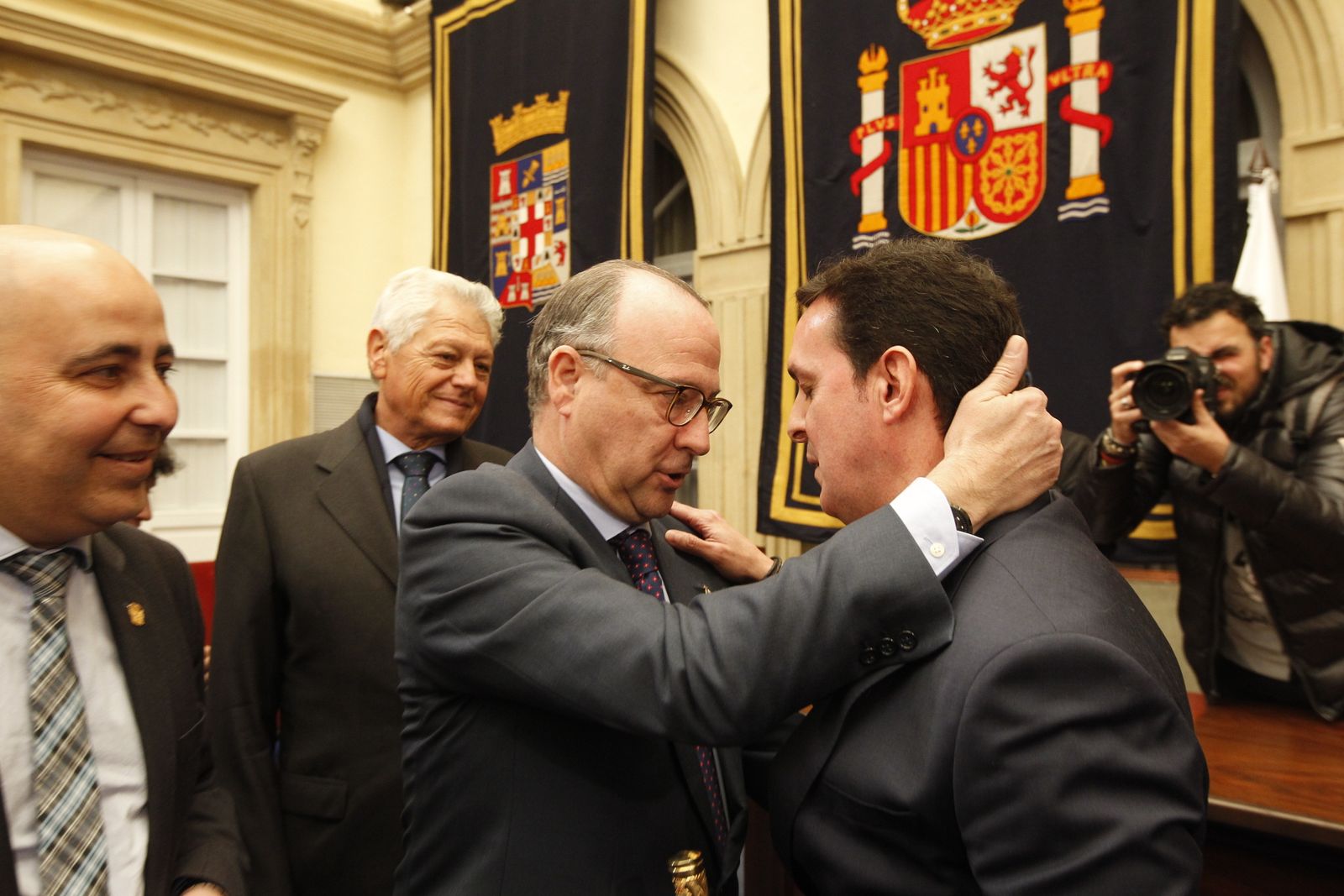 La investidura del nuevo presidente de la Diputación de Almería