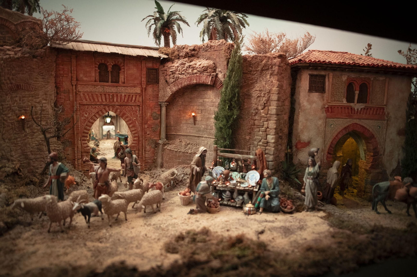 Las fotos de la inauguración del Belén del Ayuntamiento de Granada