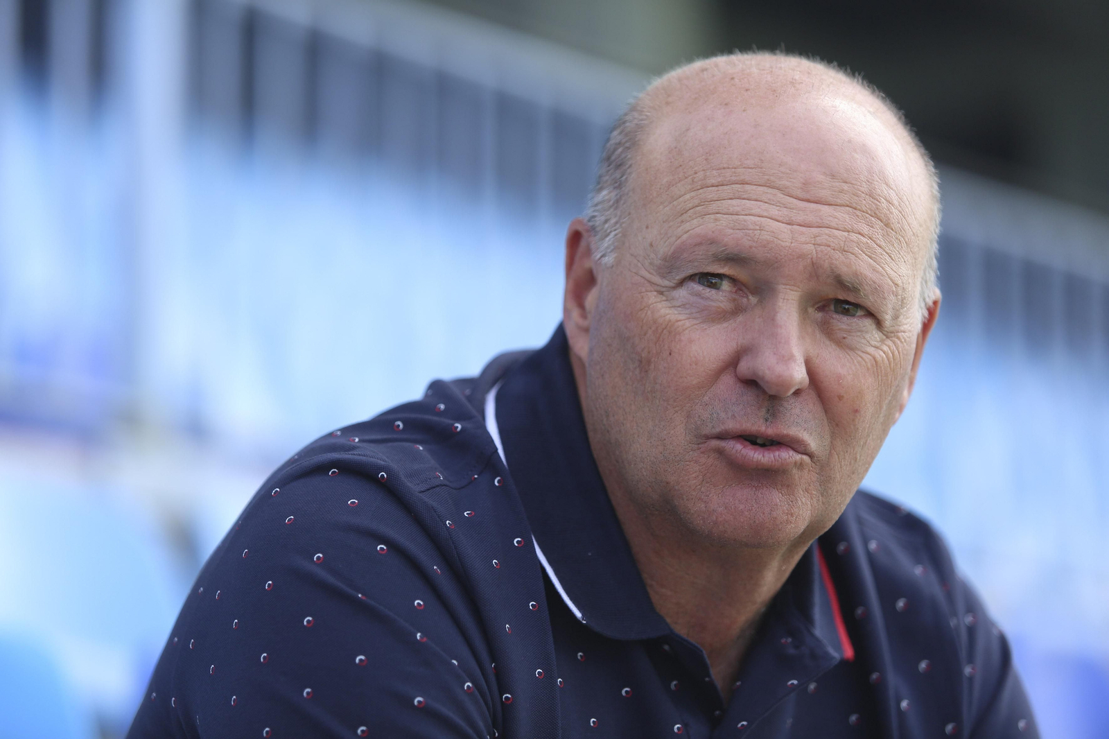 Las fotos de la entrevista a Pepe Mel Las fotos de la entrevista a Pepe Mel