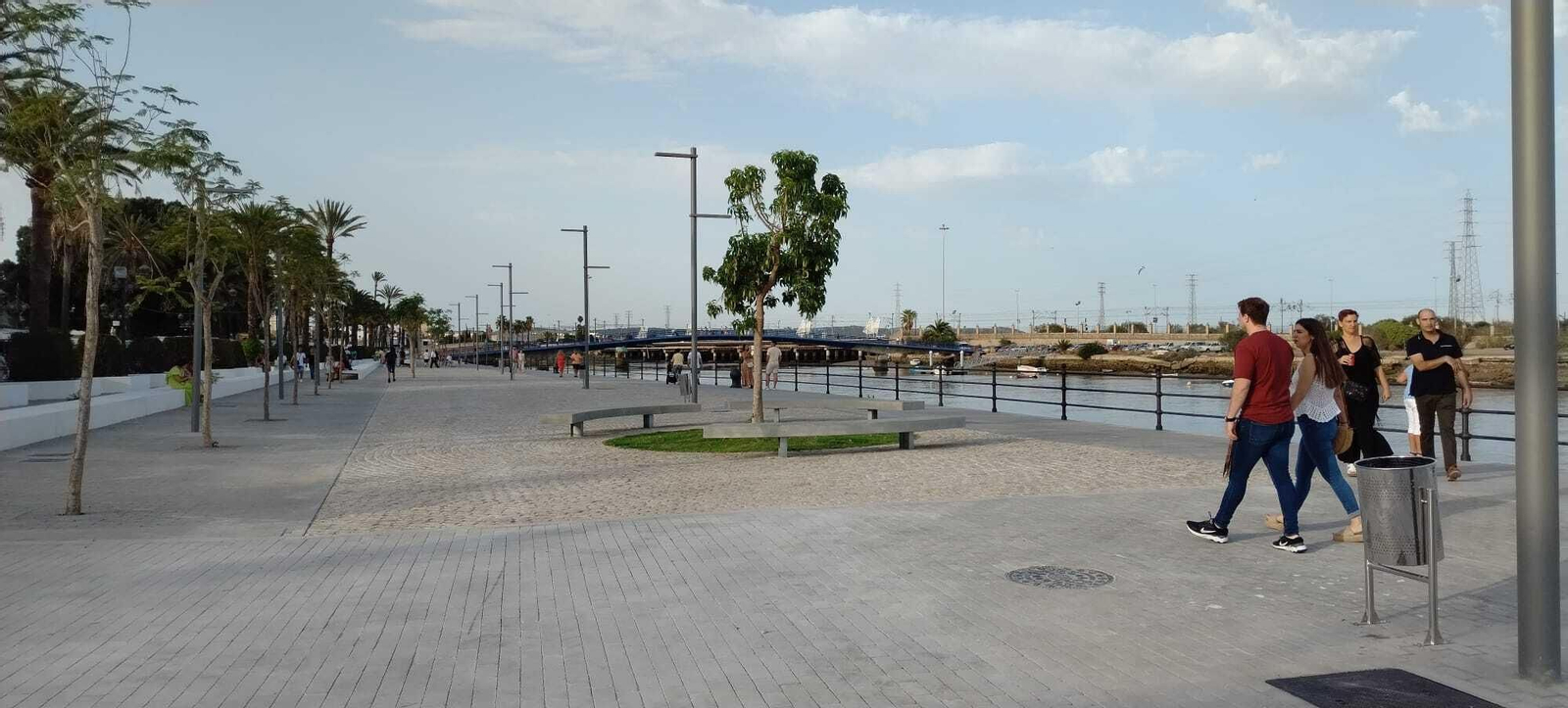 Así es el nuevo paseo fluvial de El Puerto