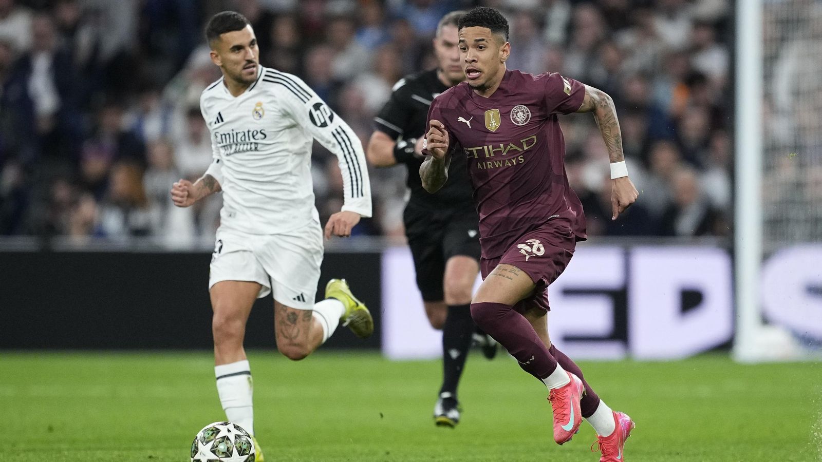 Las fotos del Real Madrid - Manchester City