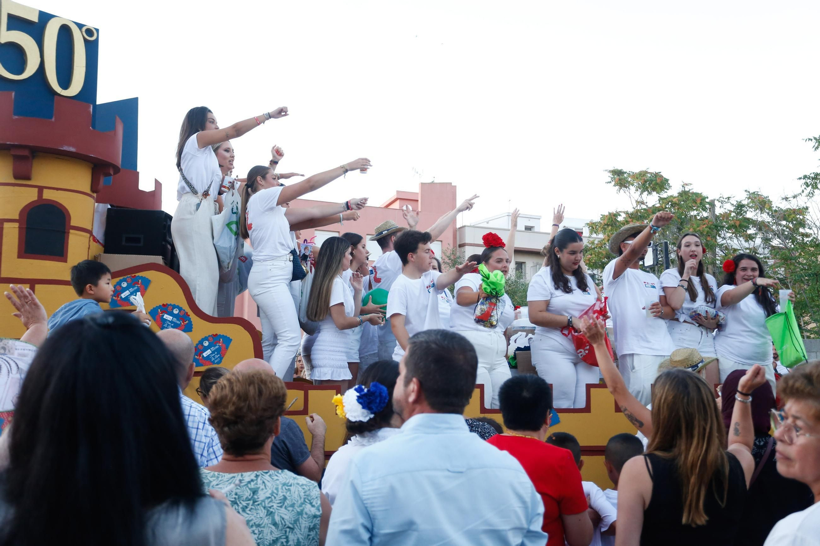 Las fotos de la cabalgata de la Feria de La Línea