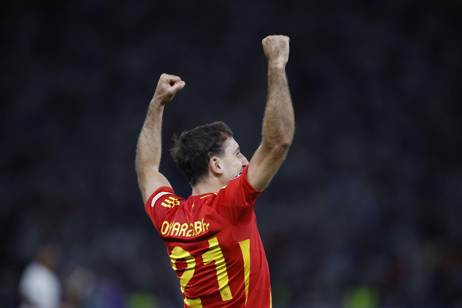 Las mejores fotos de la final España - Inglaterra