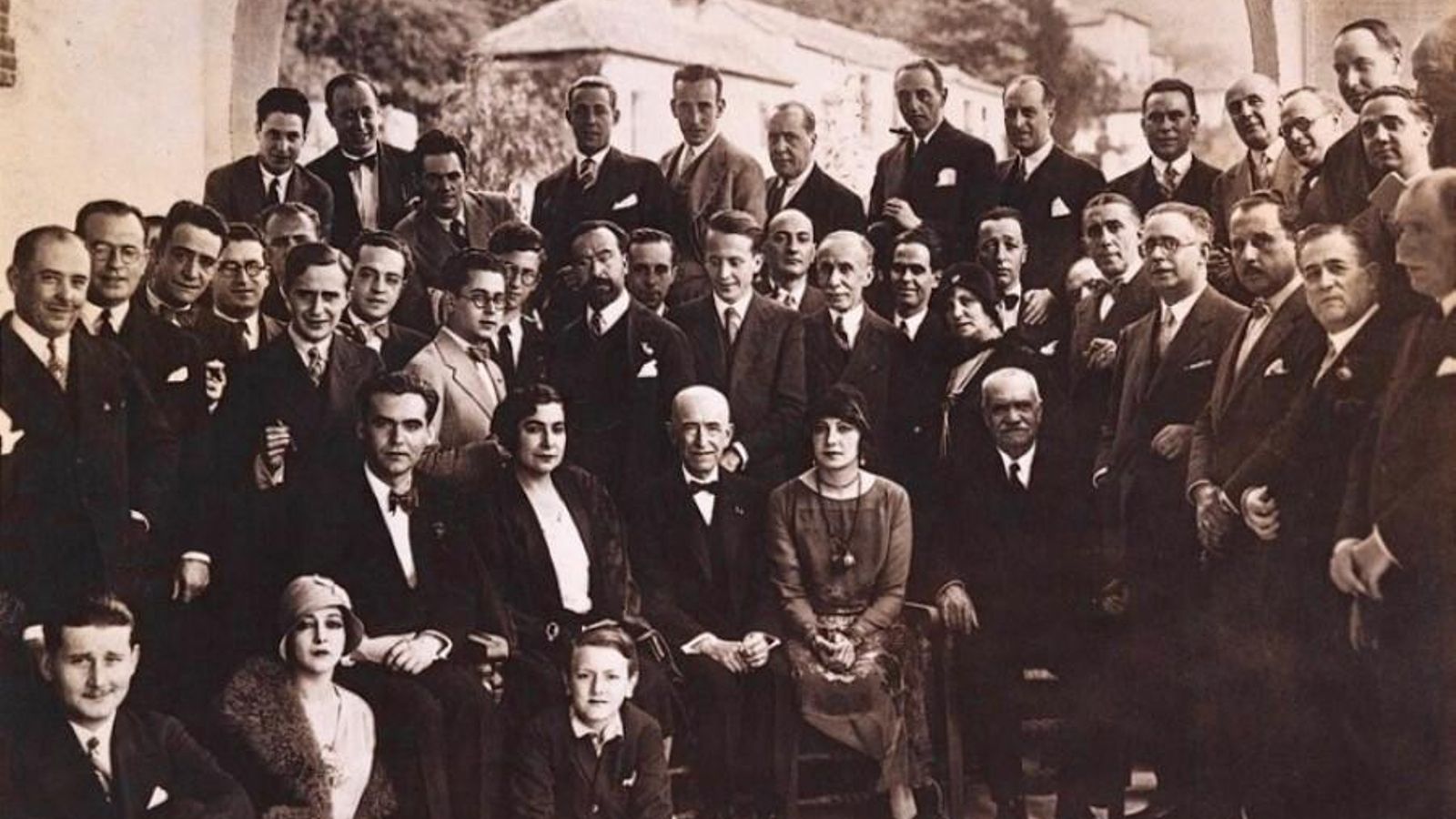 Homenaje a Margarita Xirgu y Federico García Lorca, en la representación de Mariana Pineda en Granada (1929)