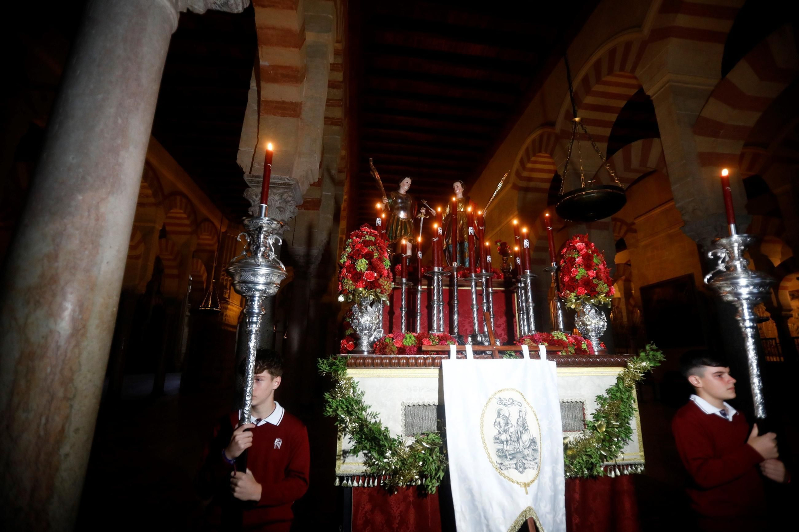El culto a San Acisclo y Santa Victoria en la Catedral de Córdoba