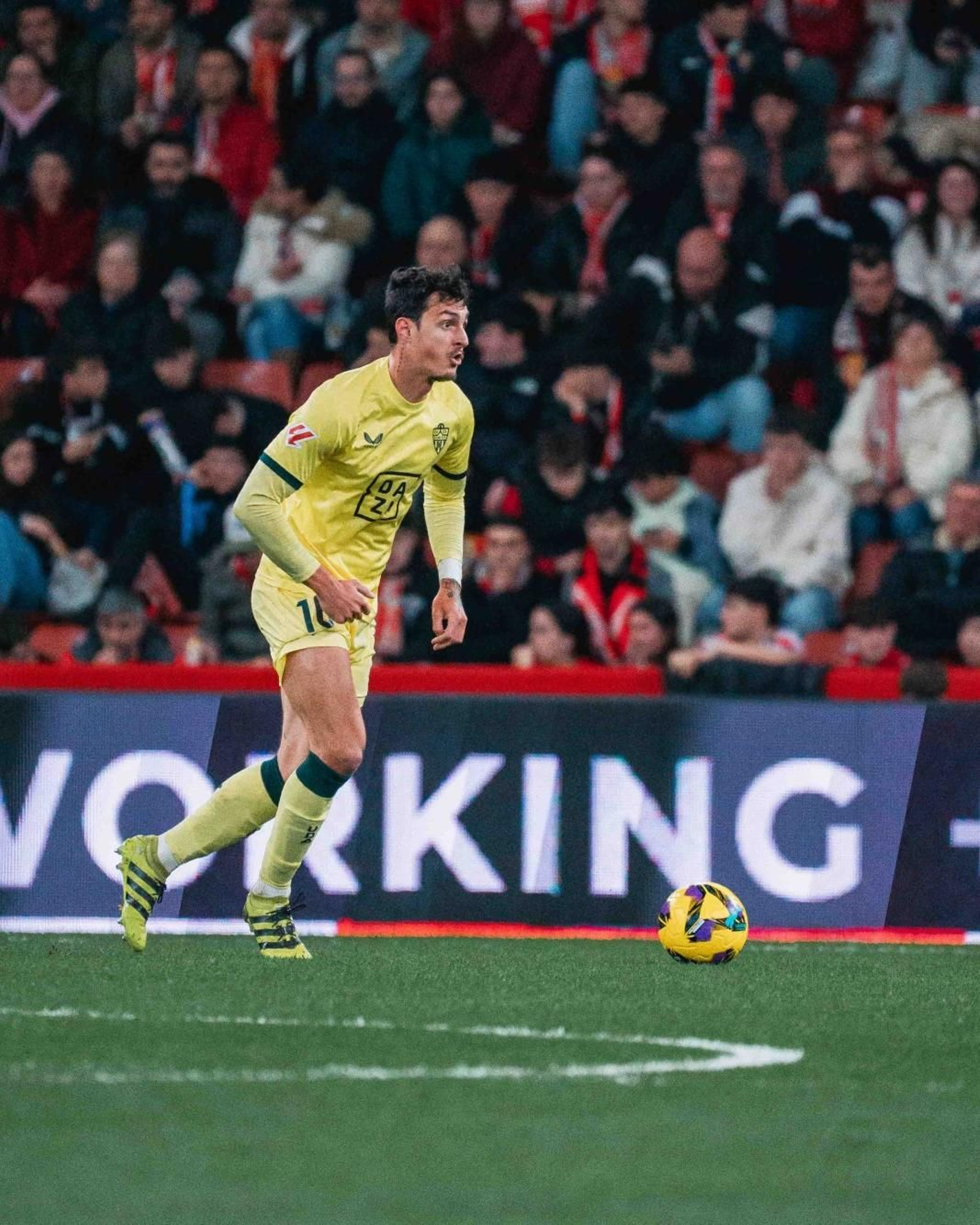 Radovanovic, titular en esta cita liguera.