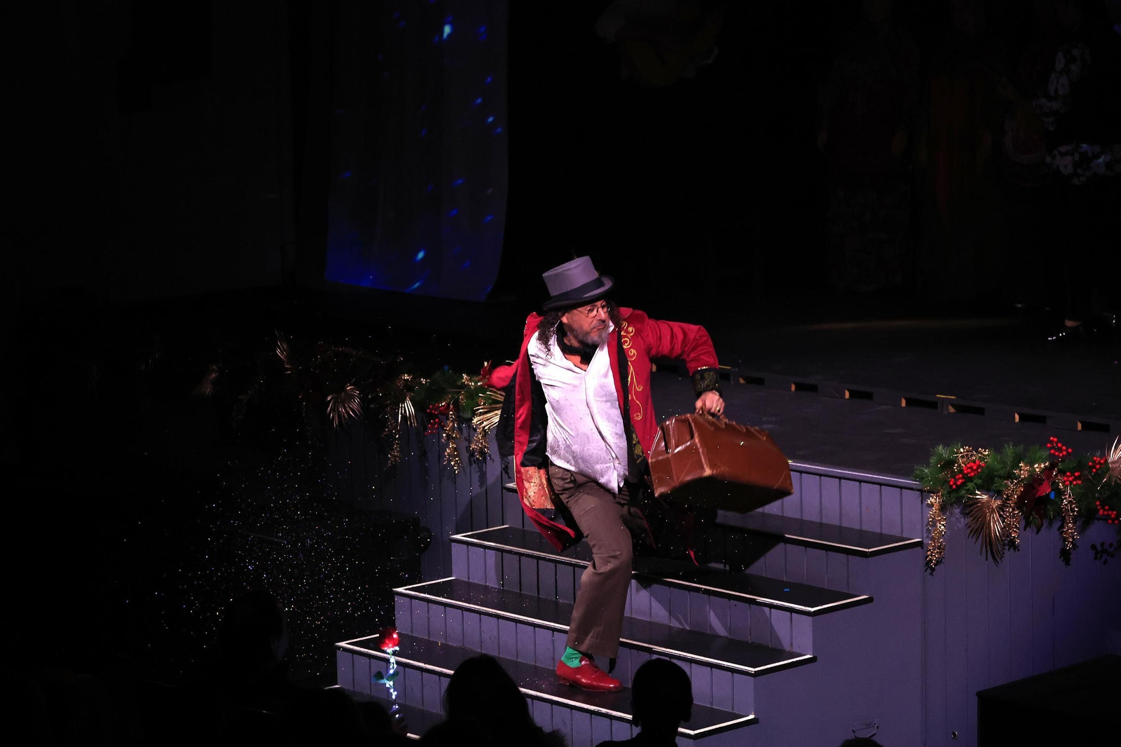 Fotos de la Navidad flamenca en San Roque con el espectáculo "Farrucos y Fernández"