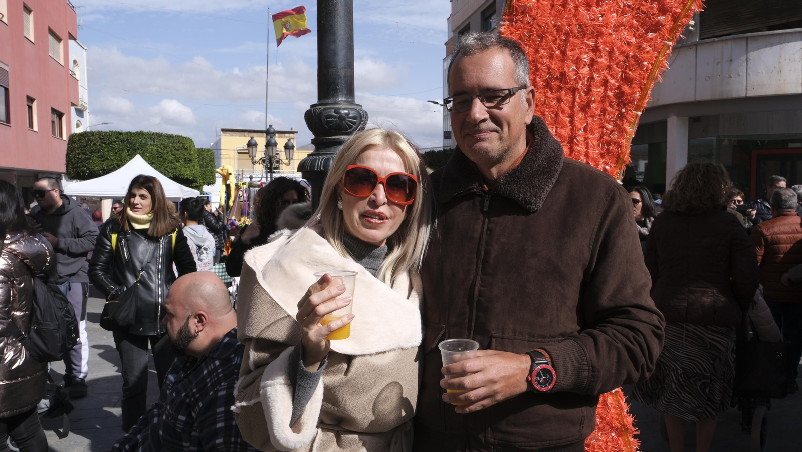 Imágenes del Día de la Naranja, en Gádor