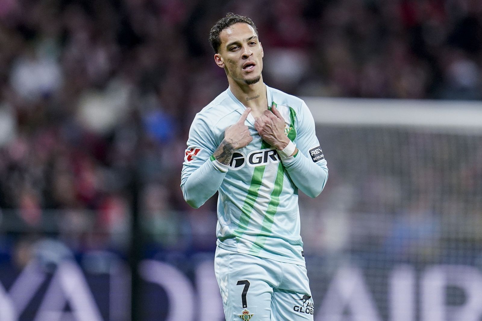 Las fotos del gran triunfo del Betis ante el Atlético