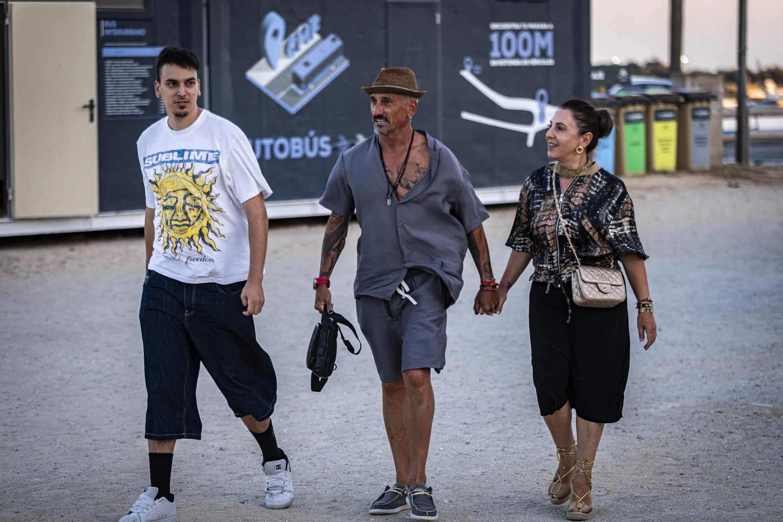 Búscate en las imágenes del concierto de Residente en Concert Music Festival de Chiclana