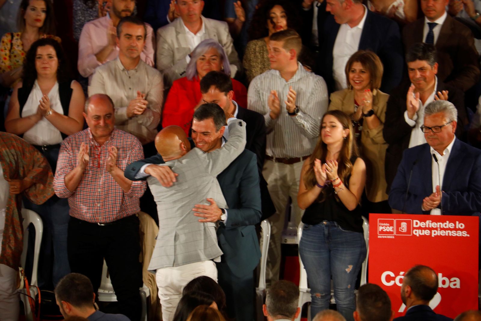La visita de Pedro Sánchez a Córdoba, en imágenes