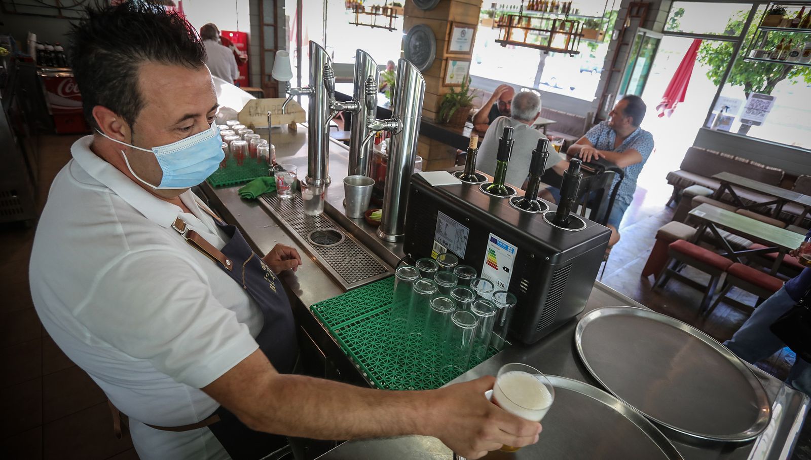 Coronavirus, imágenes del lunes 8 de junio en Jerez