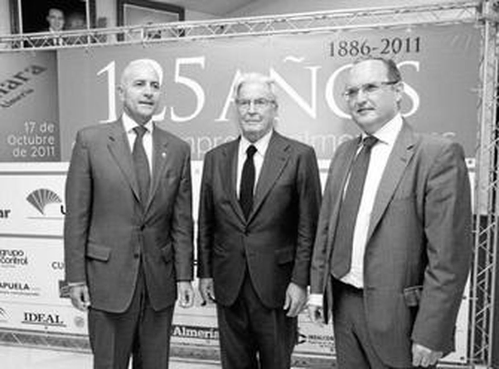 Diego Martínez, Antonio Garrigues y Emigdio del Toro.