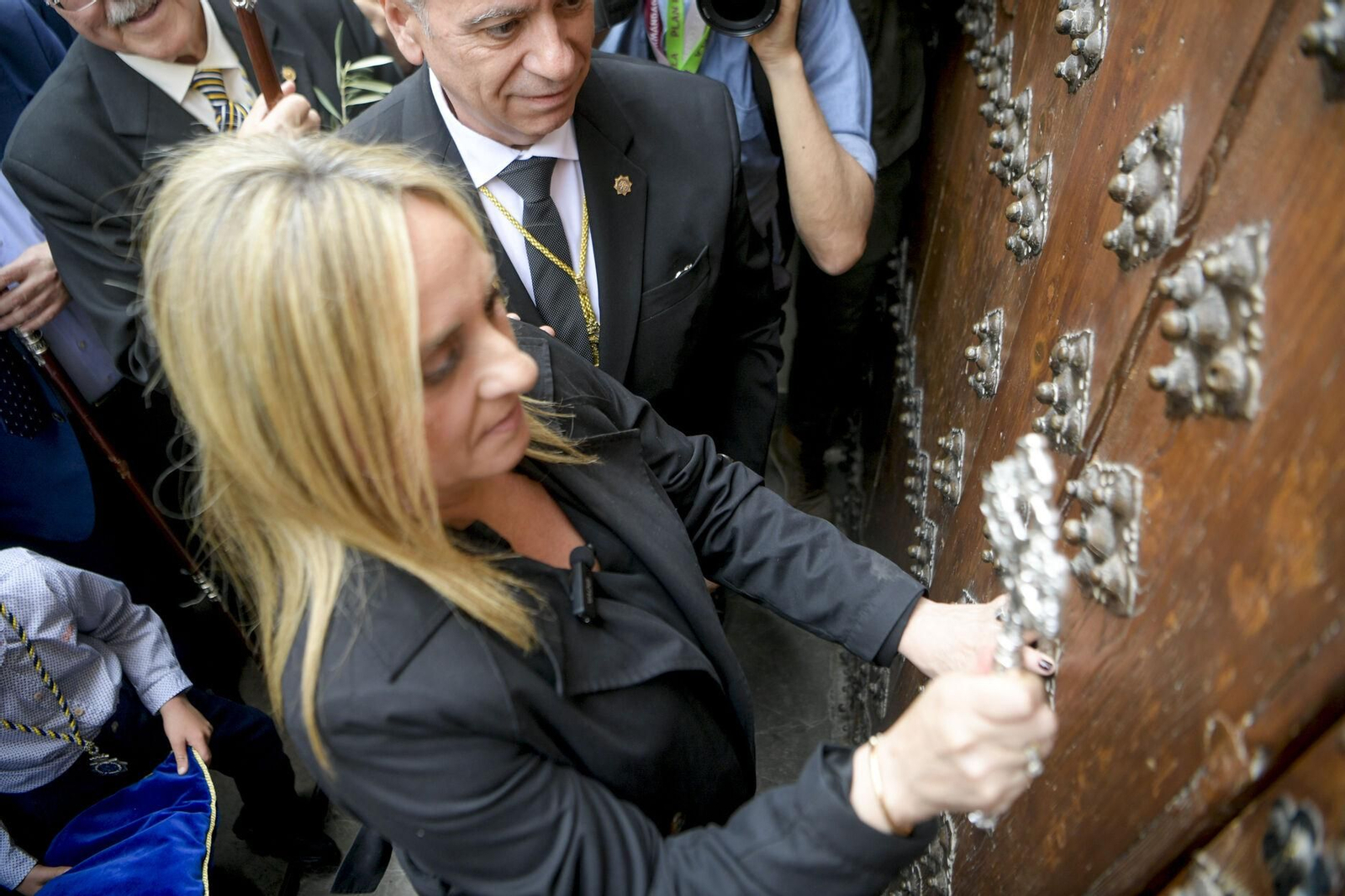 Así vivió Granada la salida de la Hermandad de la Borriquilla 2025