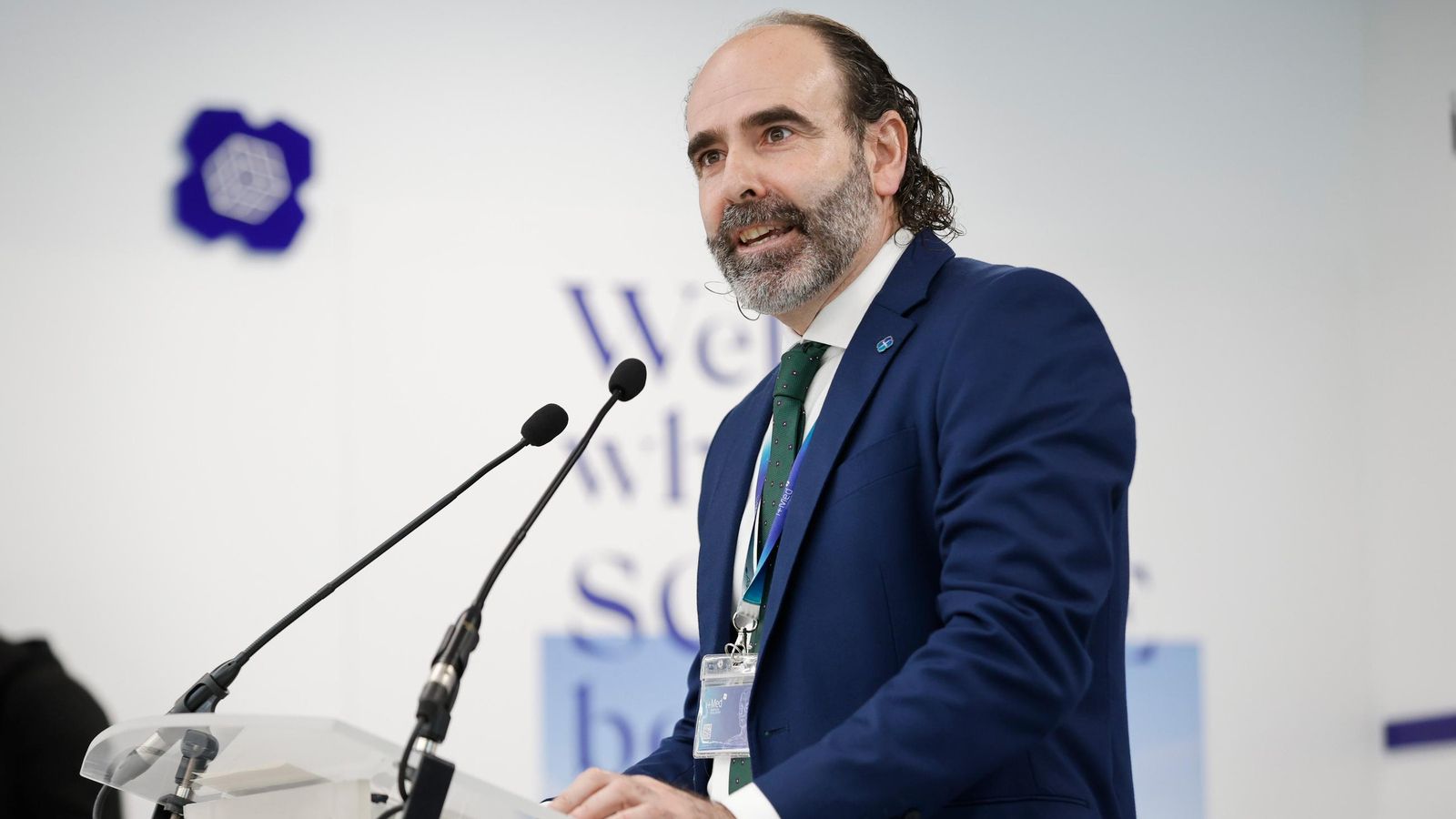 El director ejectivo de i+Med S.Coop, Manu Munoz.