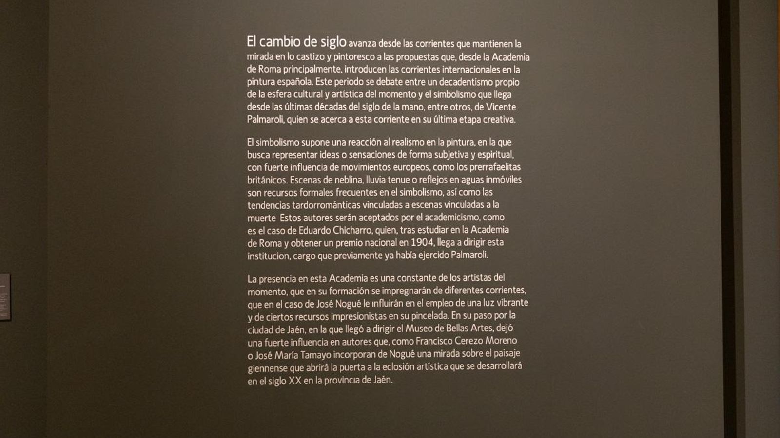 Inauguración del espacio reformado de la Exposición permanente del Museo de Jaén, en imágenes