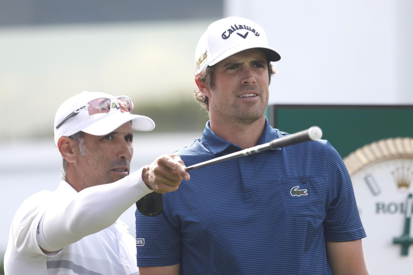 Las fotos del miércoles en el Andalucía Valderrama Masters de golf