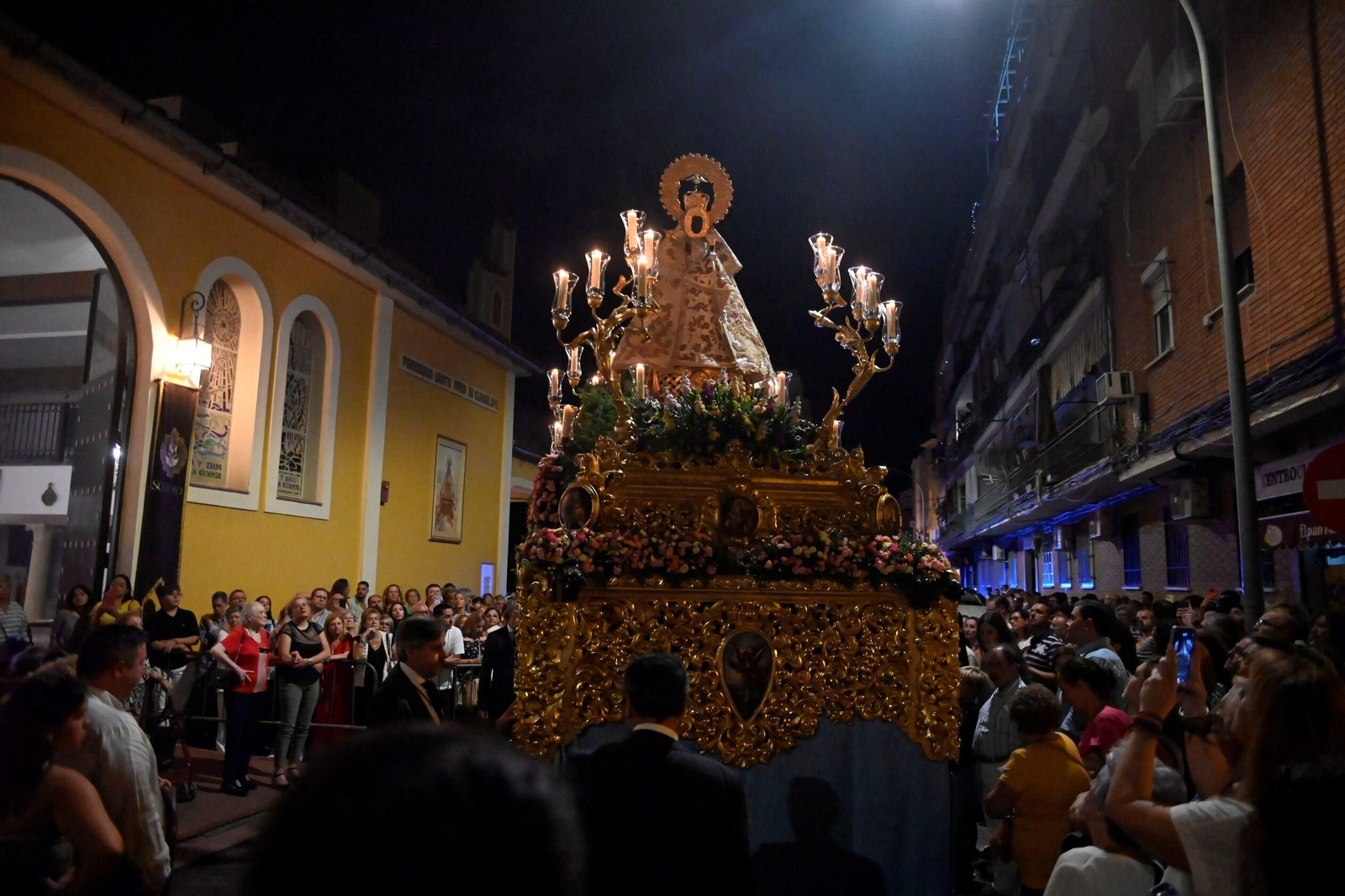 Las imágenes de la procesión extraordinaria de la Virgen de Guadalupe en Córdoba