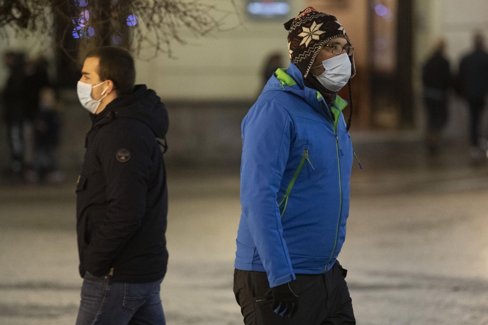 Ligero ascenso de las temperaturas mínimas en Granada