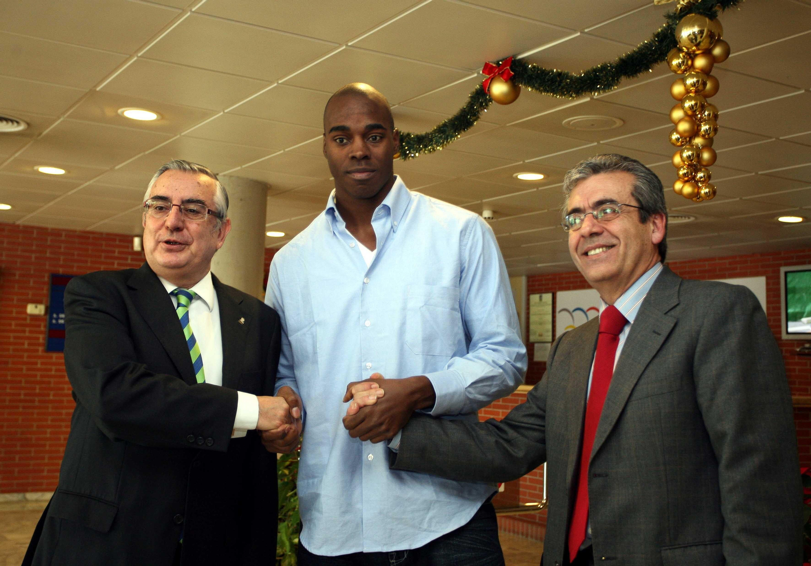 Francisco de Paula Molina, en su etapa al frente del Unicaja