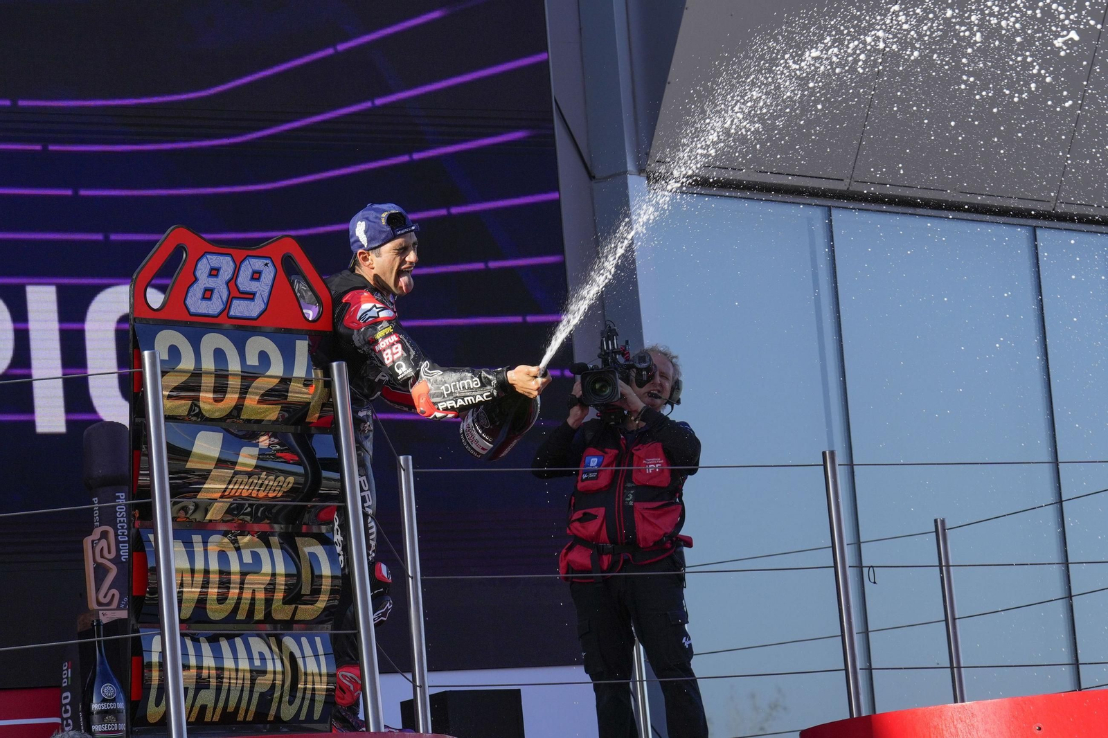 Las fotos del título mundial de Jorge Martín en MotoGP