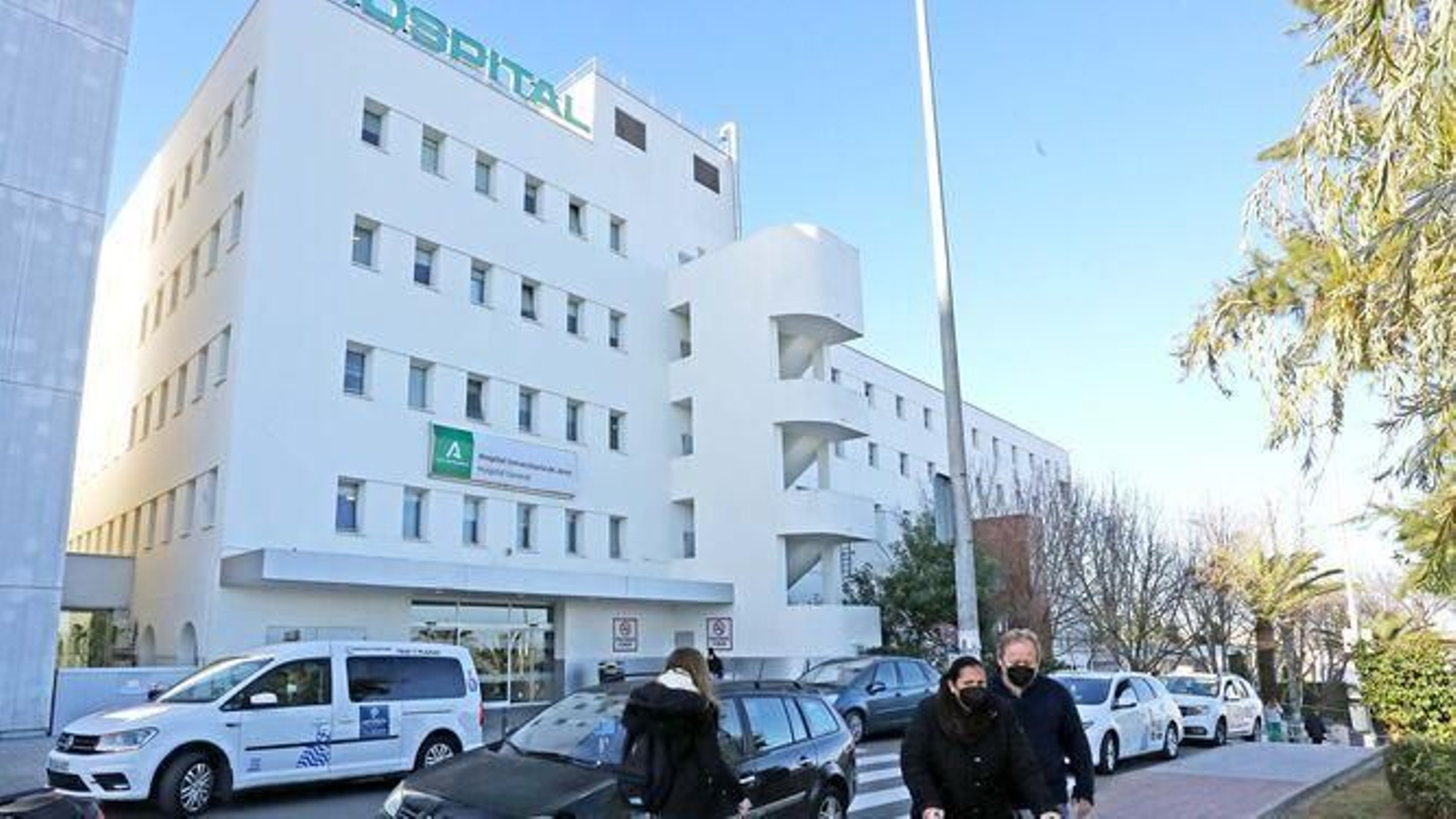Imagen del Hospital Universitario de Jerez.