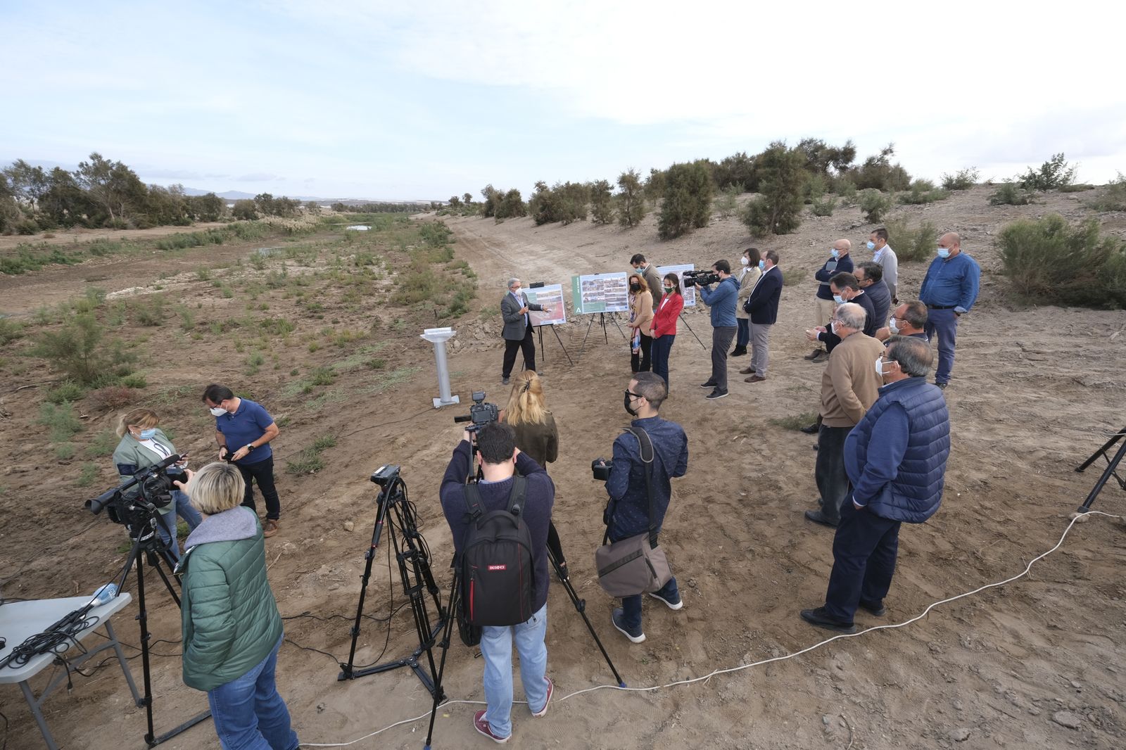 Restauración paisajística de la Rambla Morales, Cabo de Gata. Almería