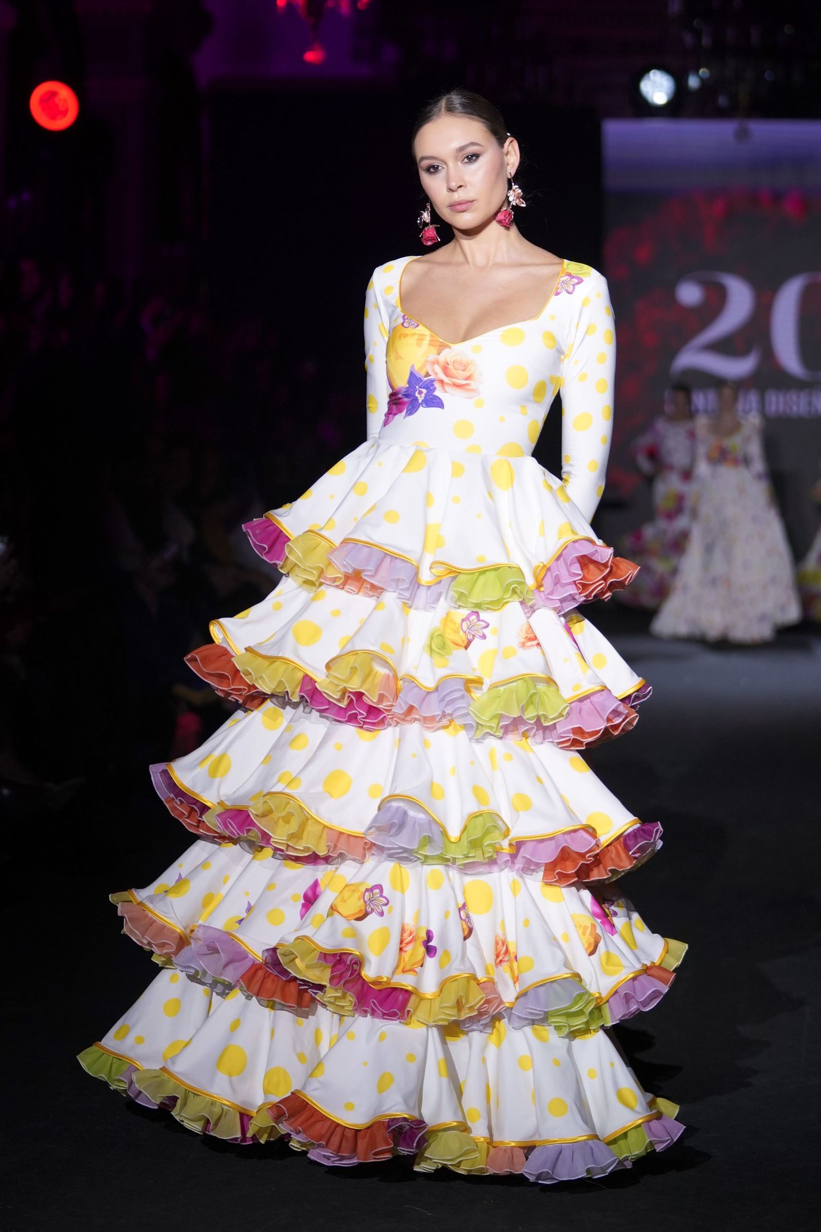 El desfile de Santana Diseños en We Love Flamenco 2026, todas las fotos