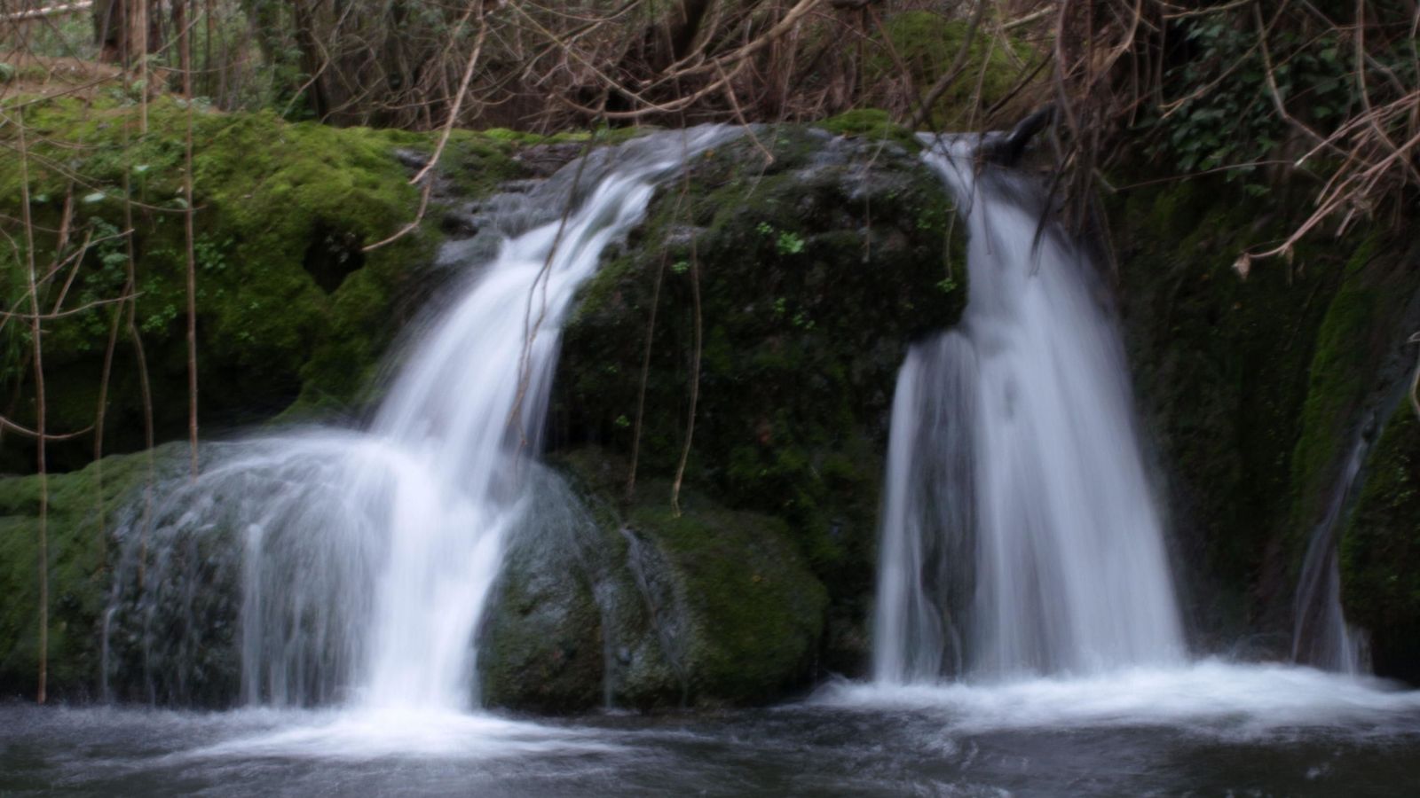 Cascada del Hueznar.