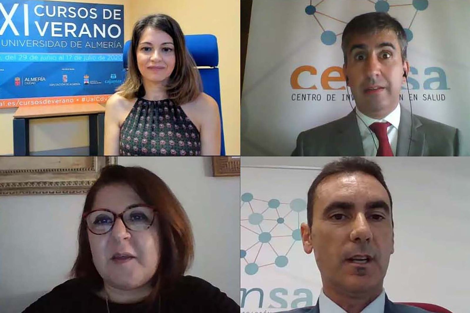 Inauguración del Curso de Verano  ‘Nuevas perspectivas en investigación e intervención en salud’