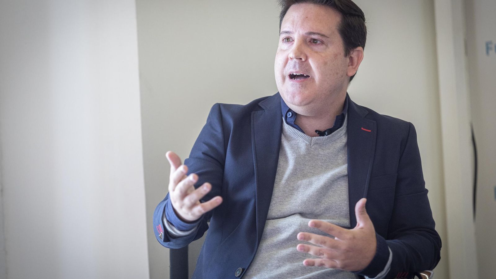 Pepe Santos, CEO de Blogosur Grupo de Comunicación.