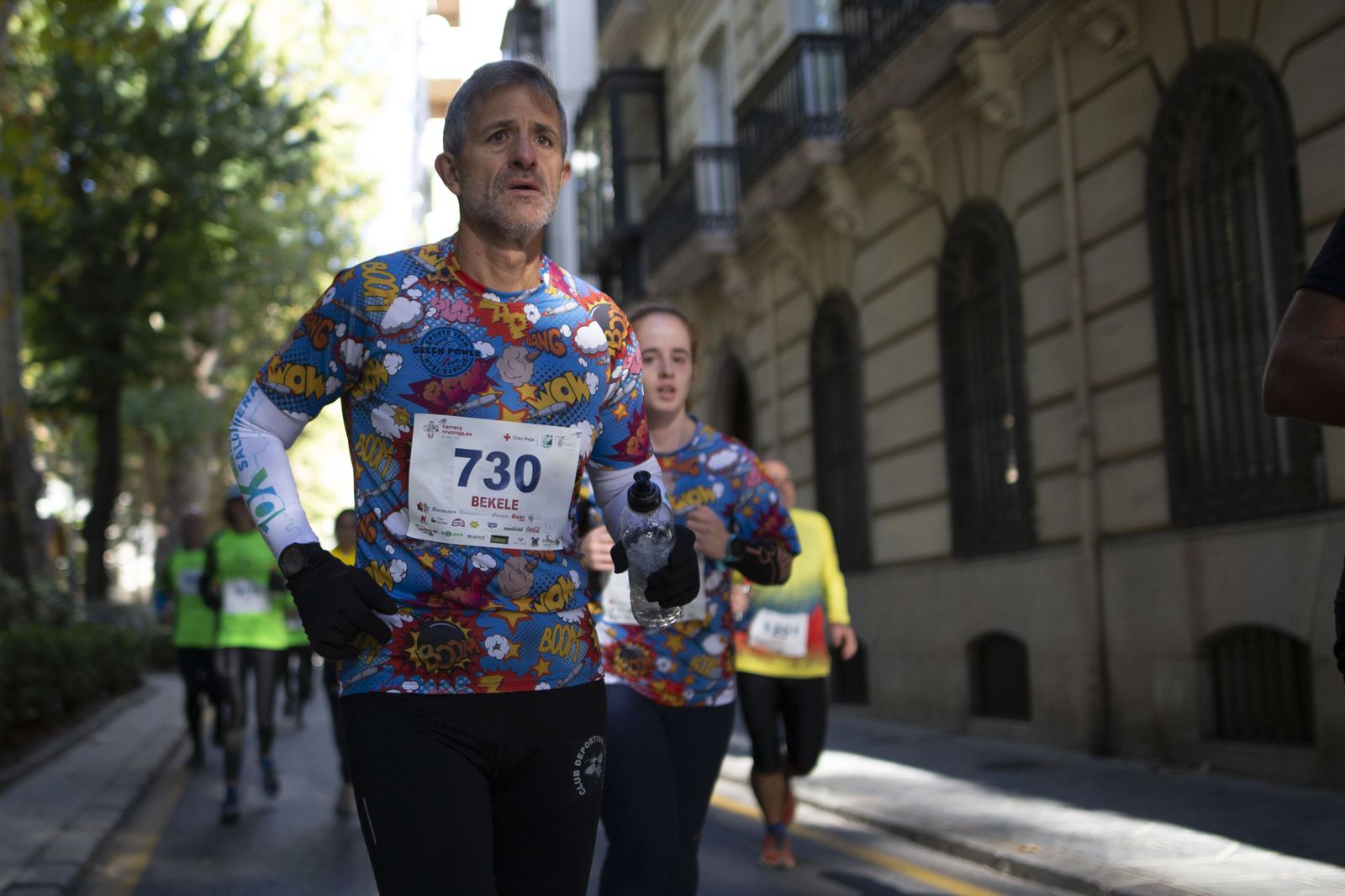 Las mejores imágenes de la Carrera de la Cruz Roja
