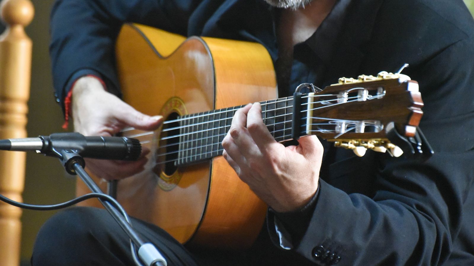 La clausura del Congreso Flamenco Antonio 'El Chaqueta' en La Peña Flamenca Cultural Linense