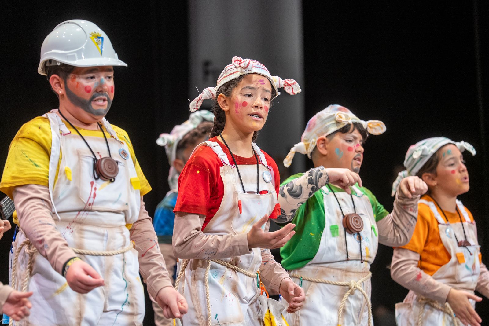 Las mejores imágenes de la cuarta semifinal de infantiles del COAC 2026