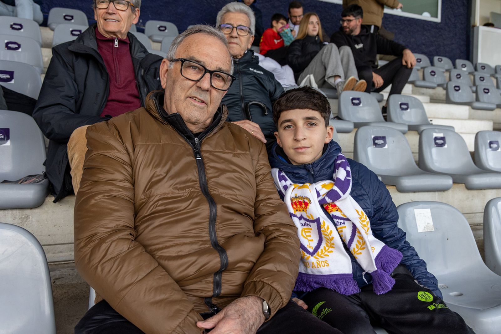 Las mejores imágenes del Real Jaén 0-0 CD Estepona