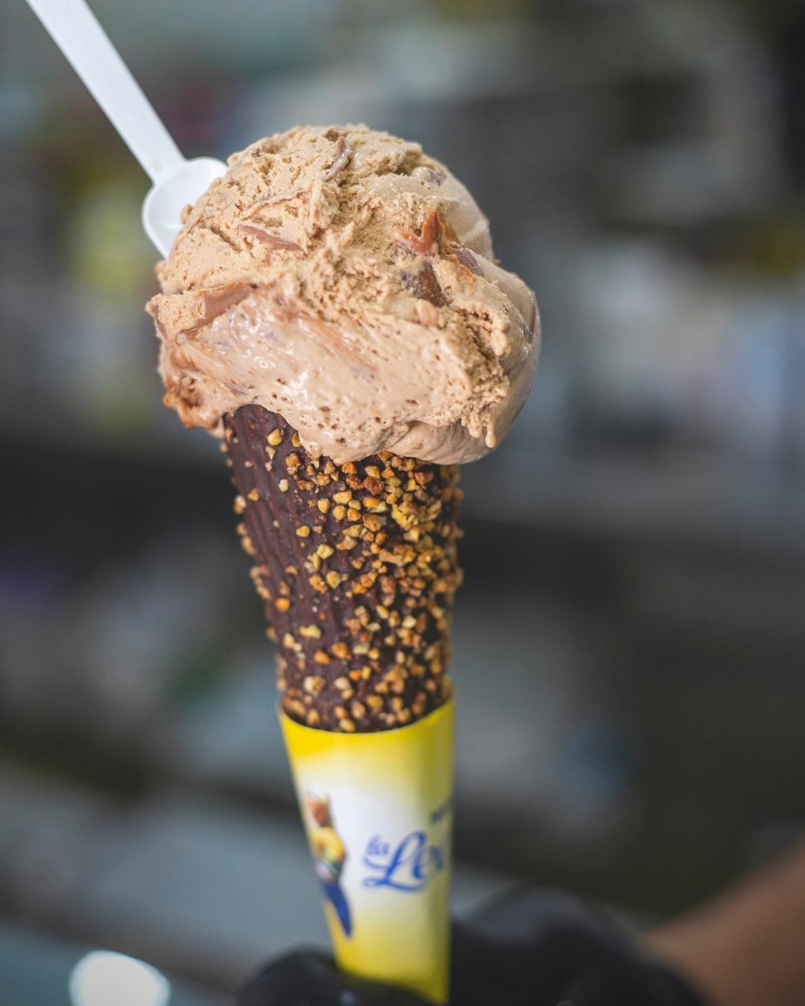 La temporada en una de las heladerías más conocidas de Jerez ya ha comenzado