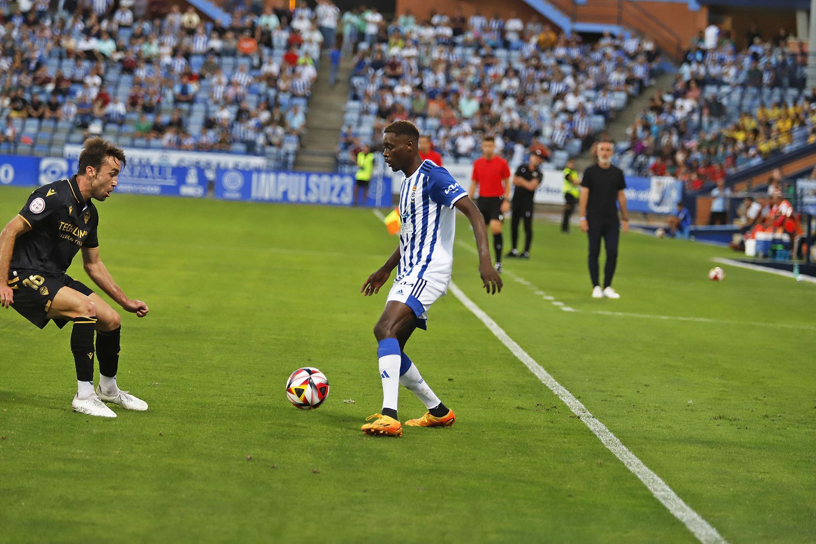 Imágenes del encuentro entre el Recreativo de Huelva y el CD Castellón