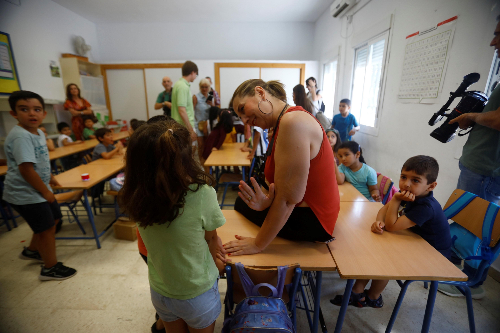 Las imágenes de las escuelas de verano de Córdoba