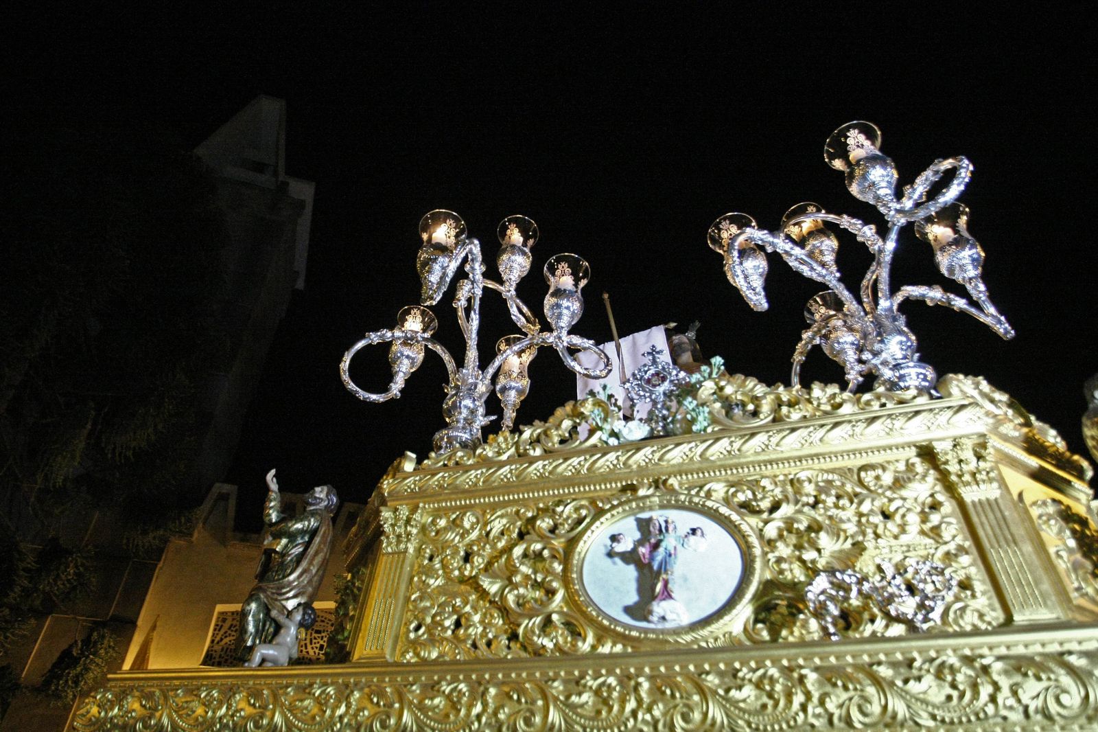 Las imágenes del Resucitado de Algeciras