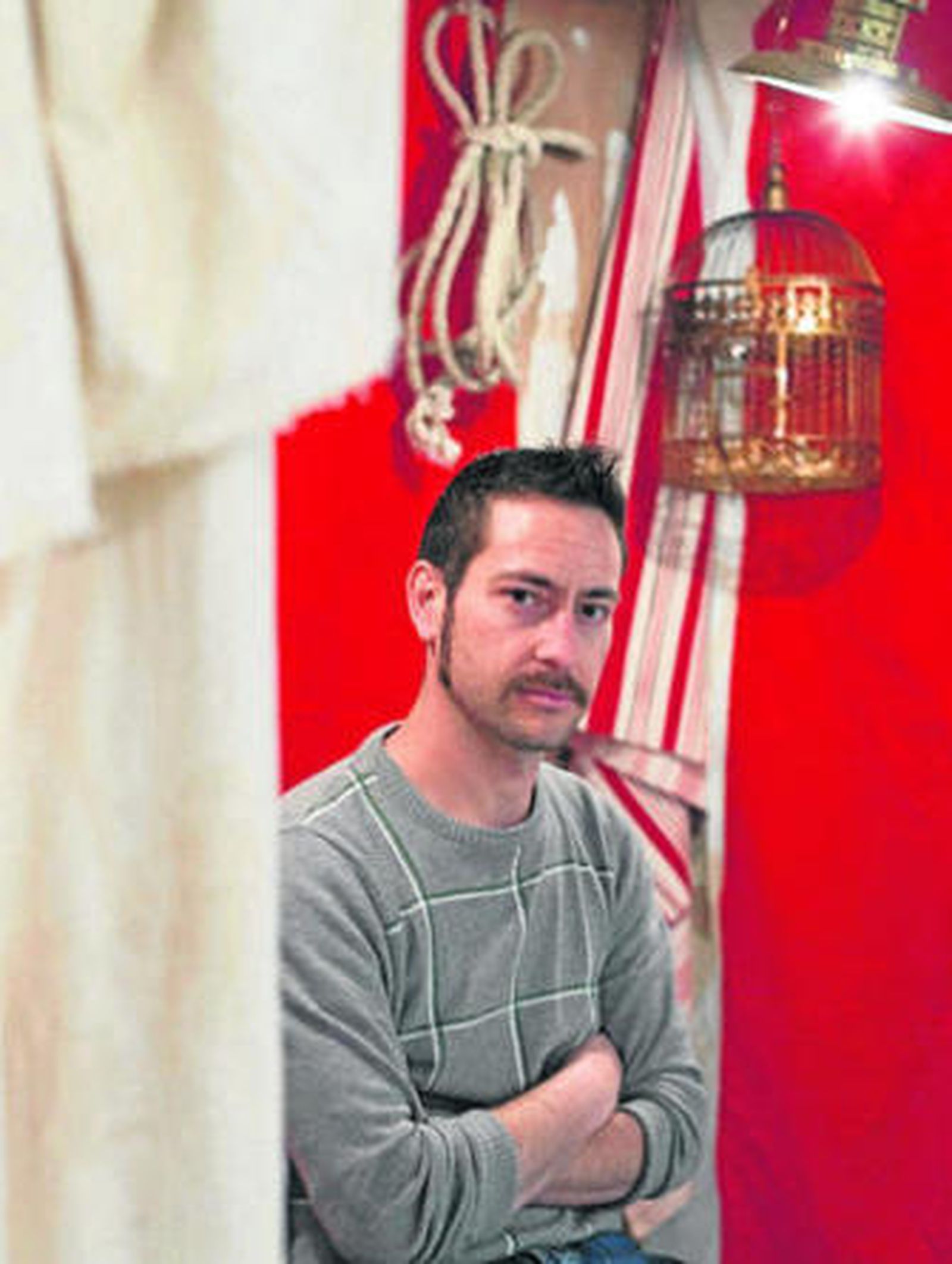 Fernando Bayona, ahora en el circo.