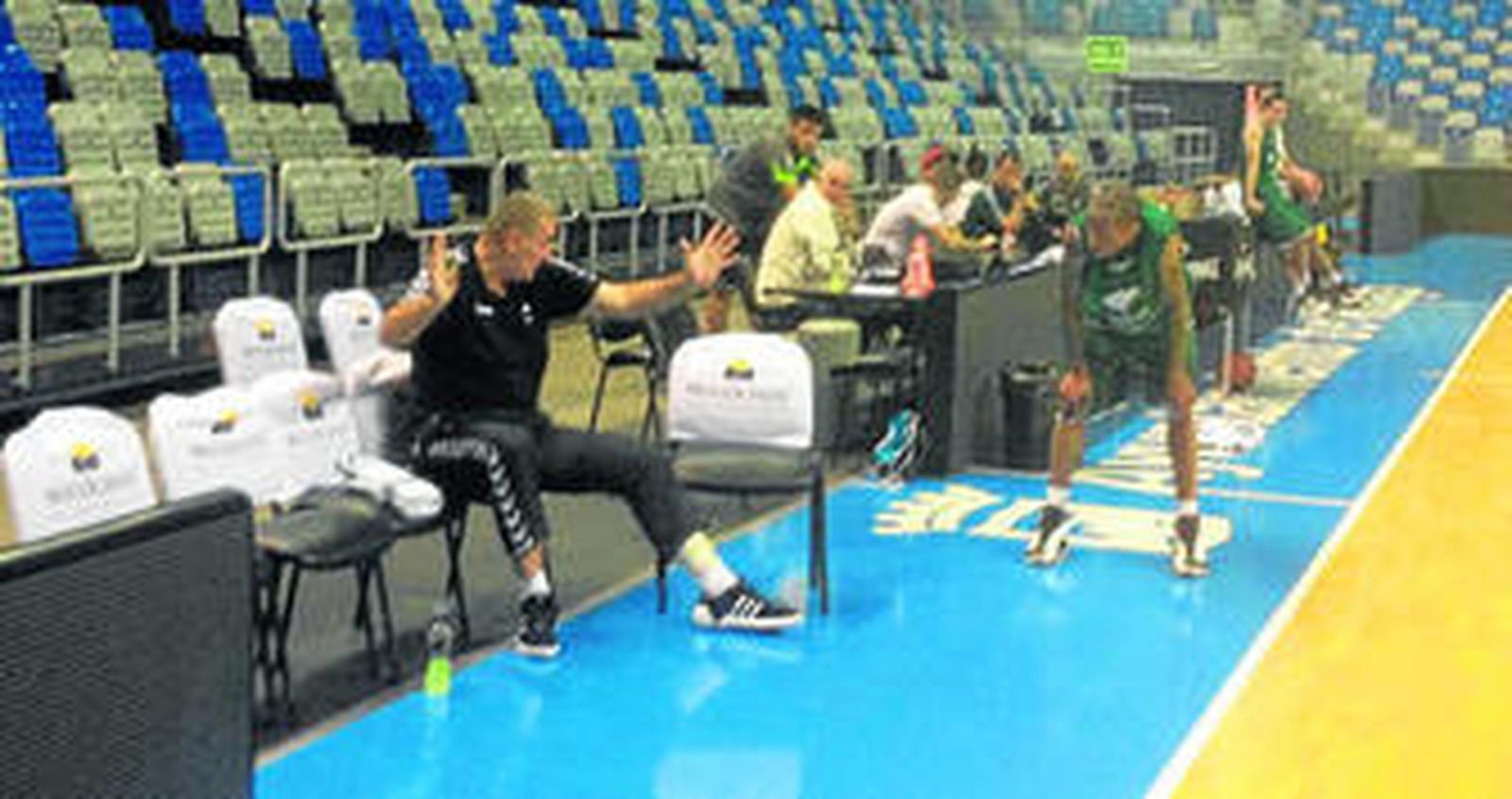 Kinsey gusta de entrada