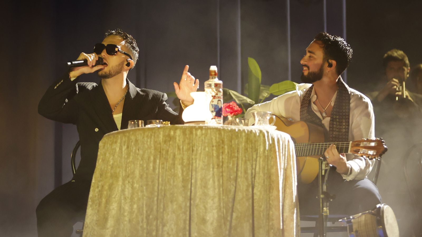 Concierto de C. Tangana en la Plaza de España