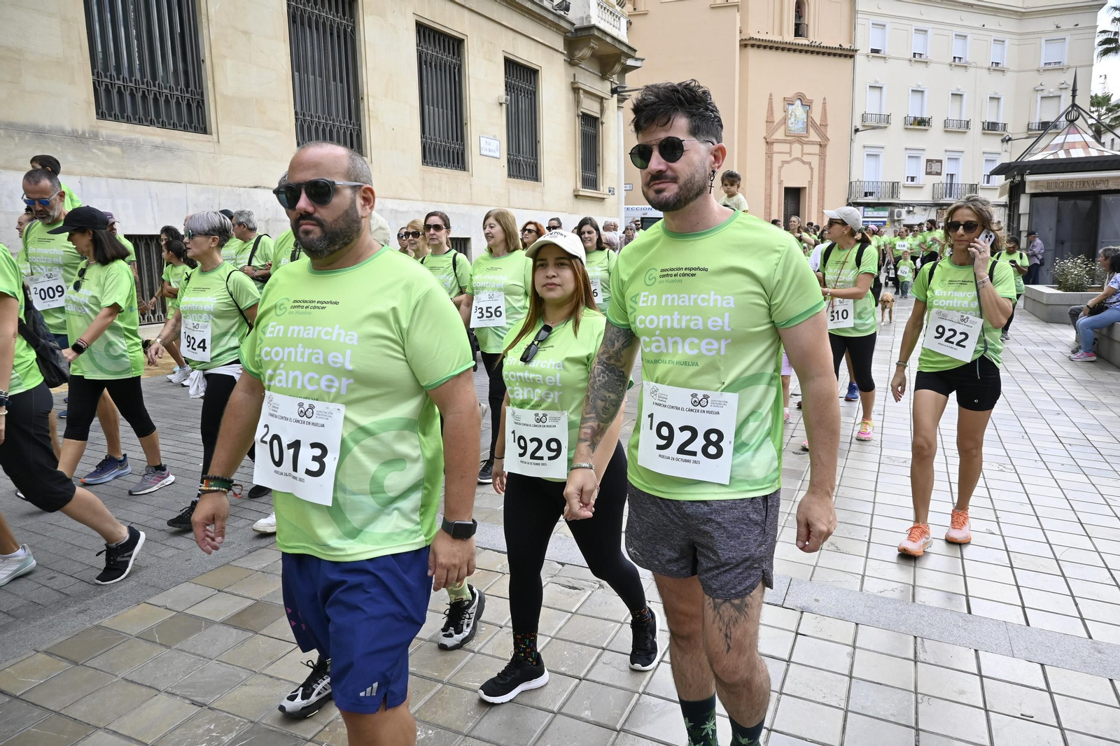 X Edición de "En Marcha Contra el Cáncer" en imágenes